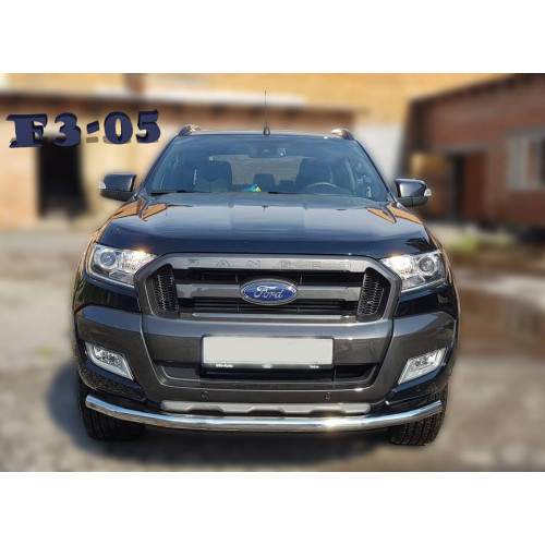 Защита бампера Ford Ranger 2018